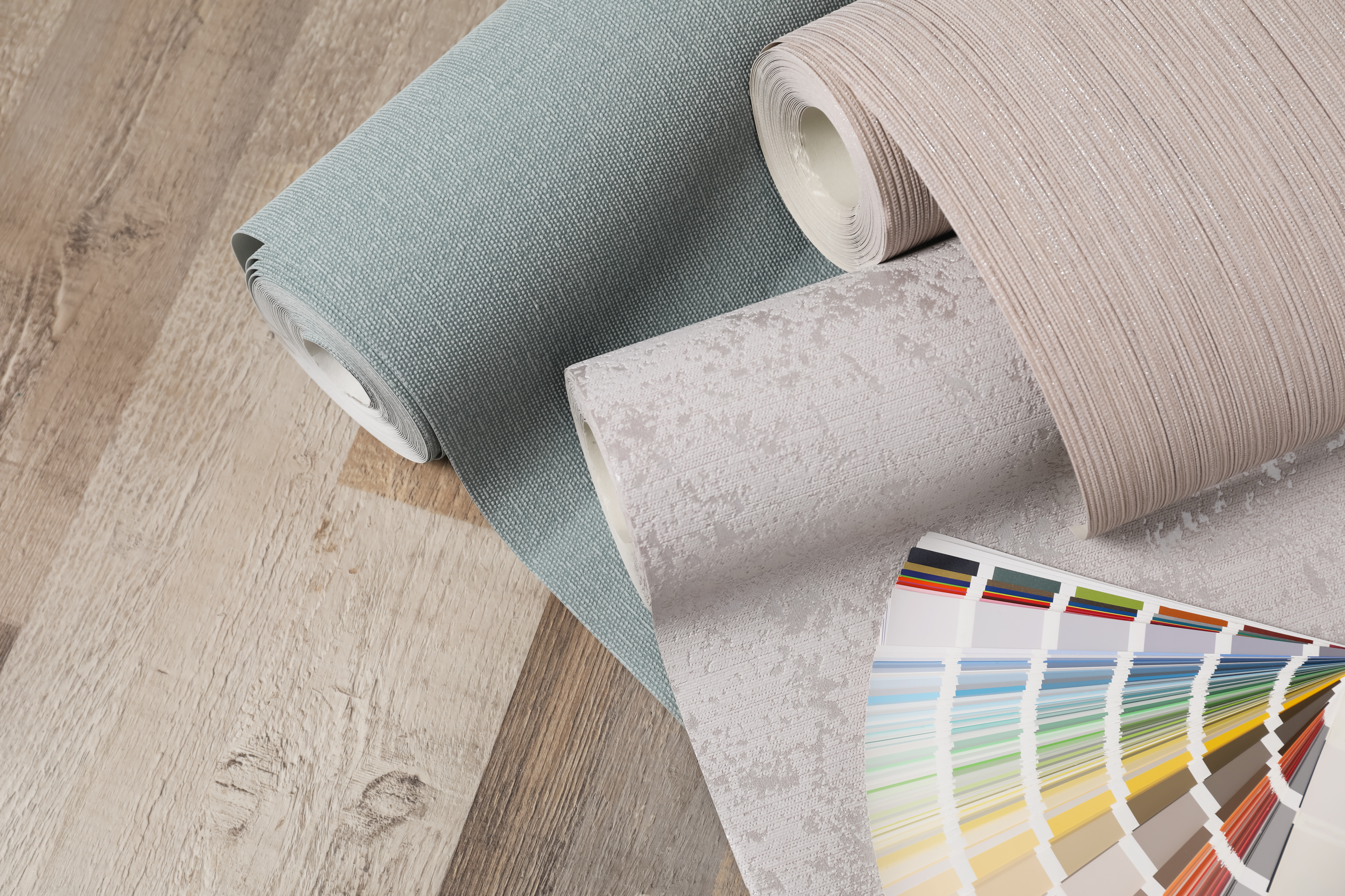 Professional Wallpaper Installation