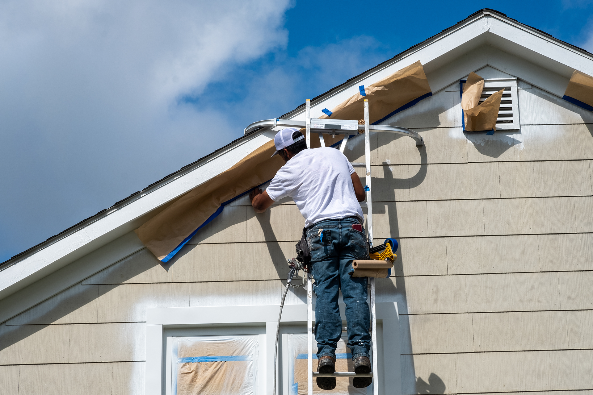 Residential Exterior Painting Project
