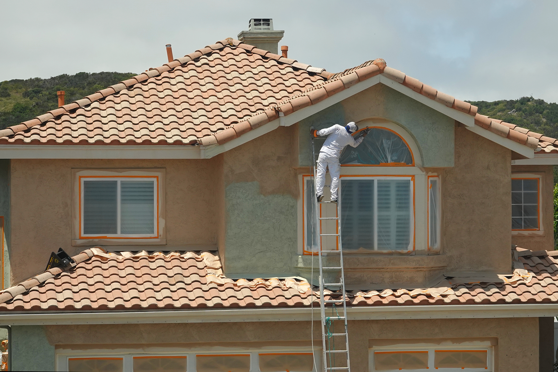 Residential Exterior Painting Project